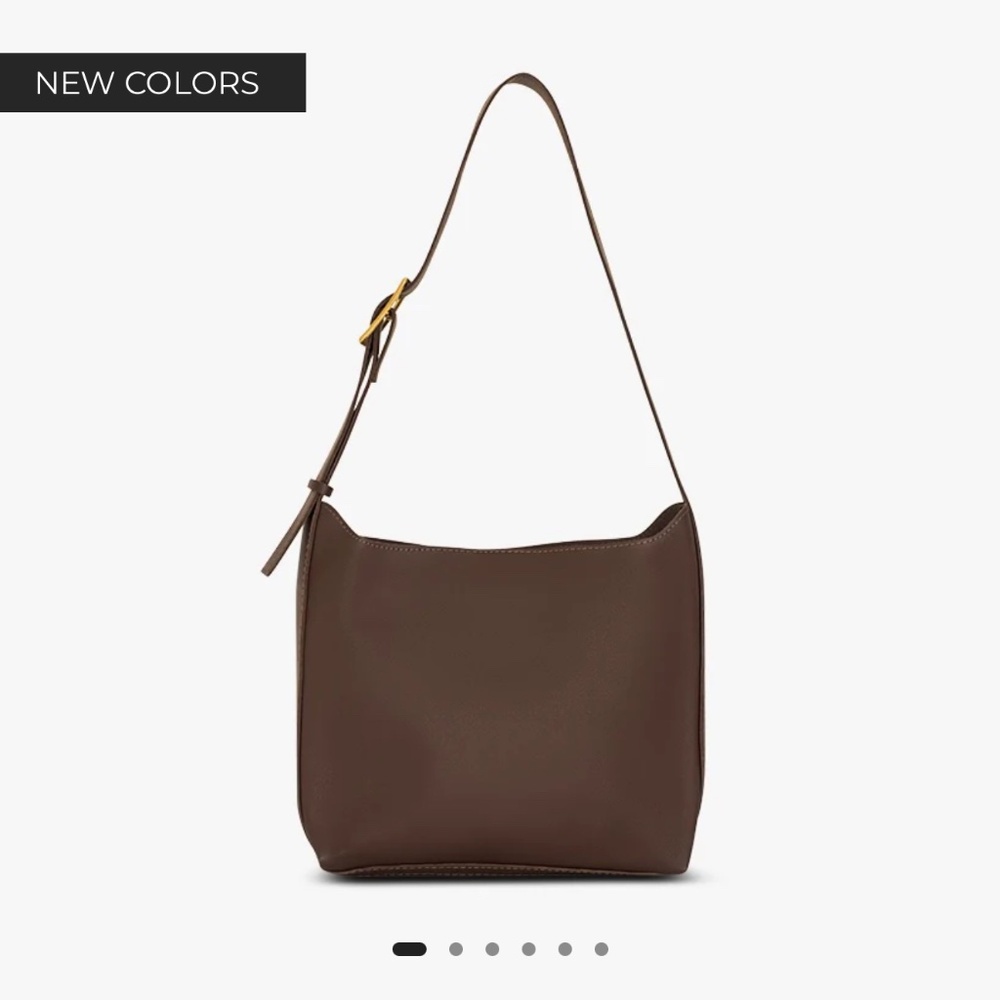 OOOMAY Vegan Leather Espresso Purse 👜